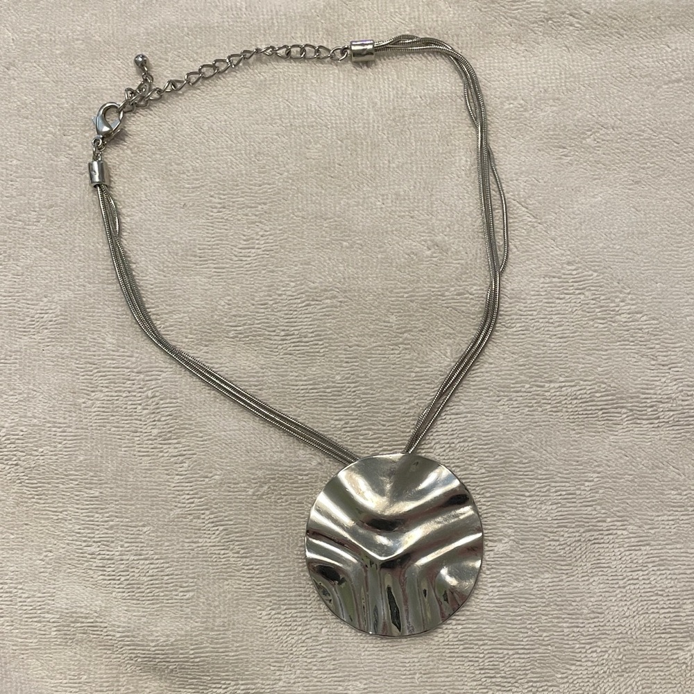 Silver Pendant Necklace